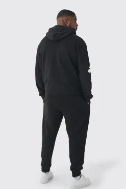 boohooMAN Plus Gothic Renaissance Oversized Tracksuit | UK| Tracksuits