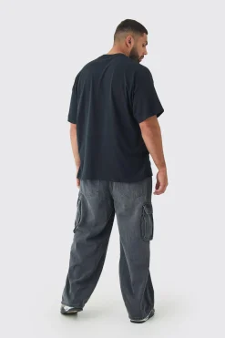 Plus Grateful Dead License Print T-shirt | UK^boohooMAN New