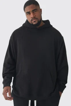 boohooMAN Plus Homme Spliced Floral Graphic Oversized Hoodie | UK| Hoodies & Sweatshirts