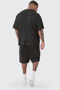 Plus Homme Turbo T-shirt In | UK^boohooMAN