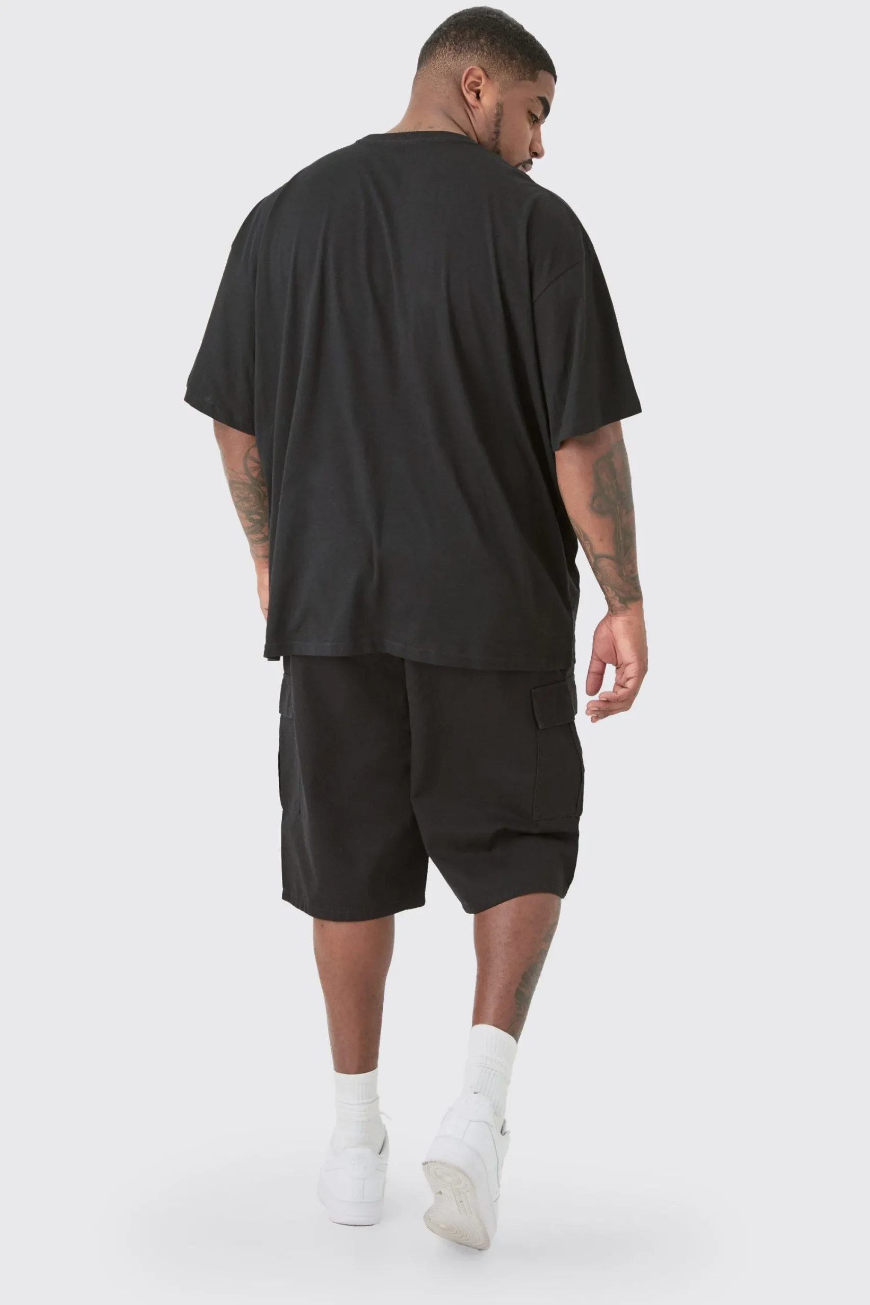 Plus Homme Turbo T-shirt In | UK^boohooMAN