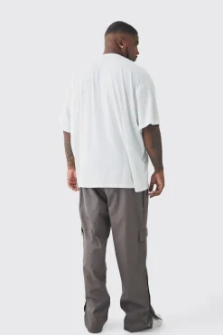 Plus Homme Western Oversized T-Shirt | UK^boohooMAN Online