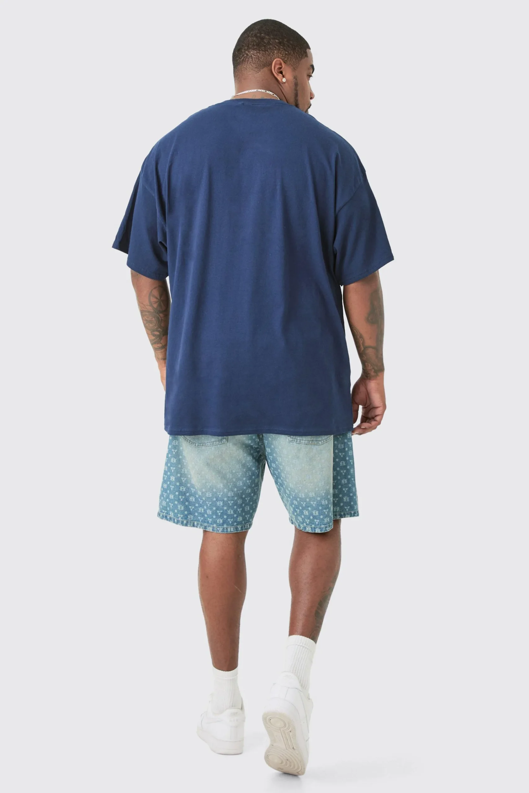 Plus Hot Wheels License Print T-shirt | UK^boohooMAN Outlet