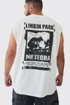 Plus Linkin Park License Tank Top | UK^boohooMAN Outlet
