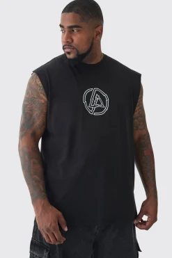 Plus Linkin Park License Tank Top | UK^boohooMAN
