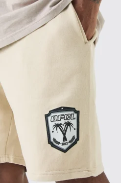 boohooMAN Plus Loose Fit Team Ofcl Short In | UK| Shorts