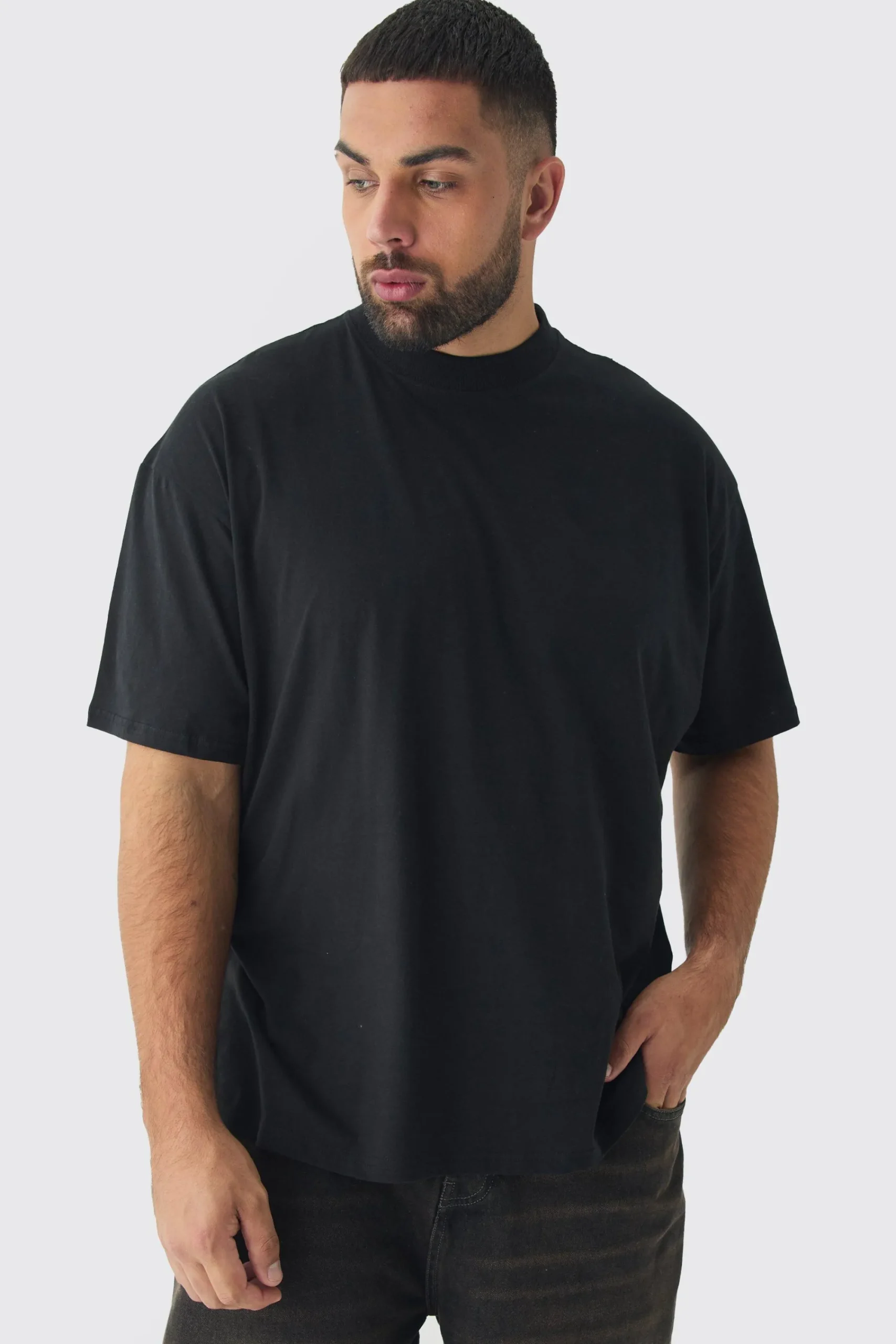 Plus LTD Edition Floral Printed T-Shirt | UK^boohooMAN Sale