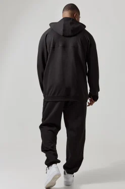 boohooMAN Plus Man Active Tech Zip Thru Regular Fit Hoodie | UK| Hoodies & Sweatshirts