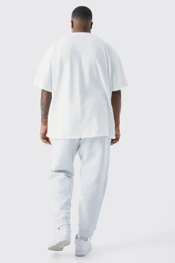 boohooMAN Plus Man Core Fit Jogger | UK| Trousers|Joggers