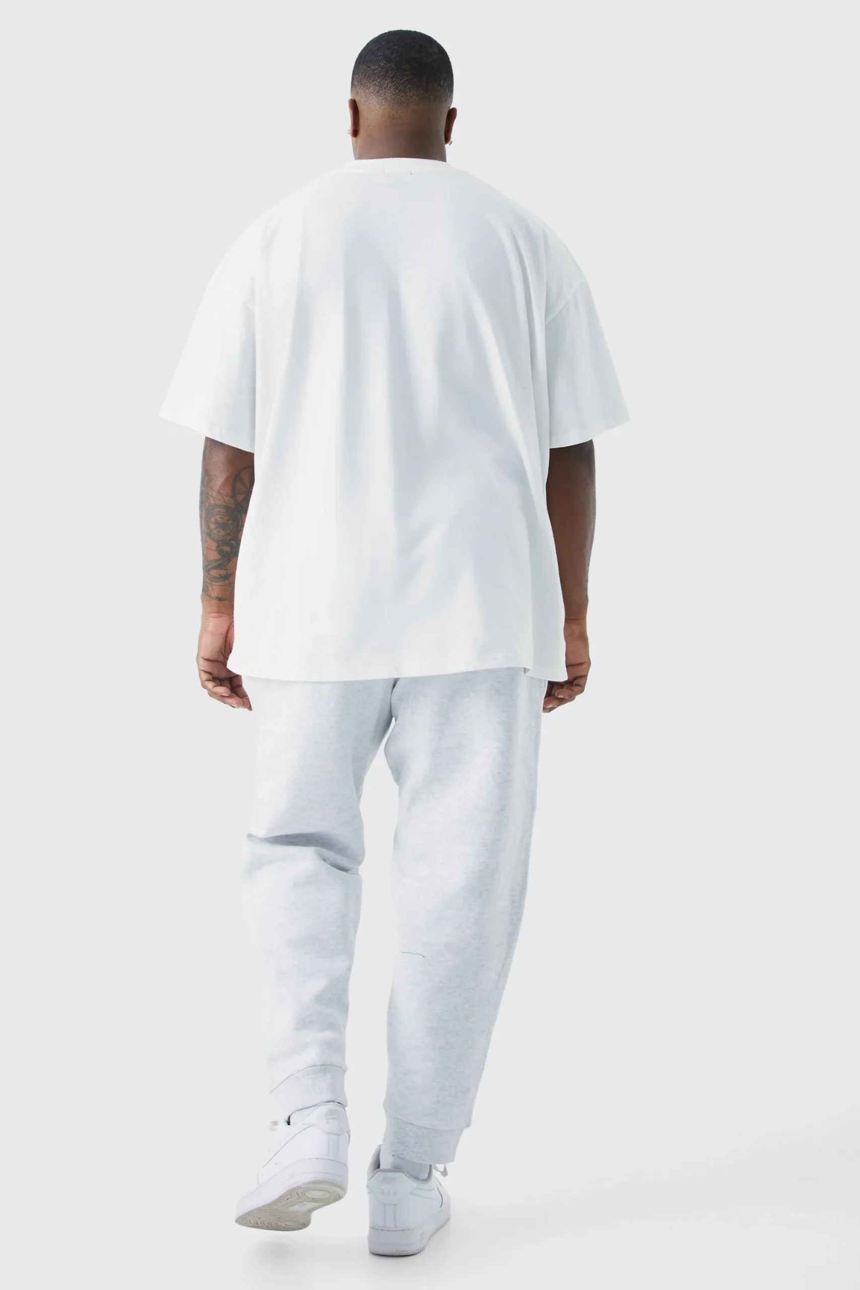 boohooMAN Plus Man Core Fit Jogger | UK| Trousers|Joggers