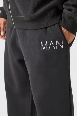 boohooMAN Plus Man Dash Relaxed Fit Jogger In | UK| Trousers|Joggers