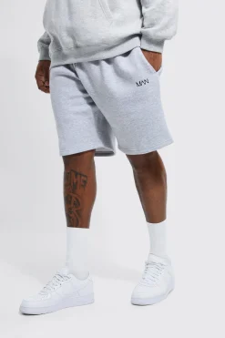 boohooMAN Plus Man Loose Jersey Short | UK| Shorts