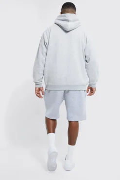 boohooMAN Plus Man Loose Jersey Short | UK| Shorts