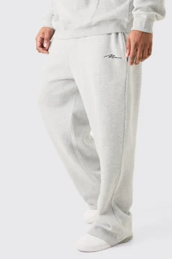 boohooMAN Plus Man Signature Relaxed Fit Jogger In | UK| Trousers|Joggers