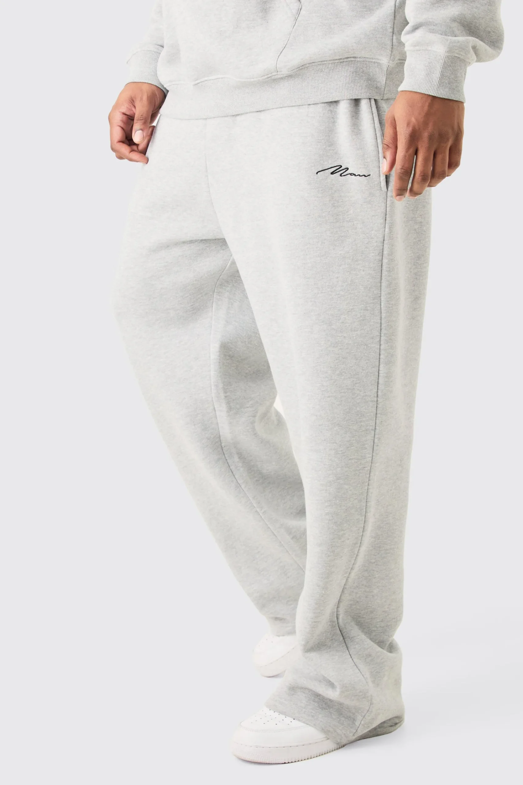 boohooMAN Plus Man Signature Relaxed Fit Jogger In | UK| Trousers|Joggers