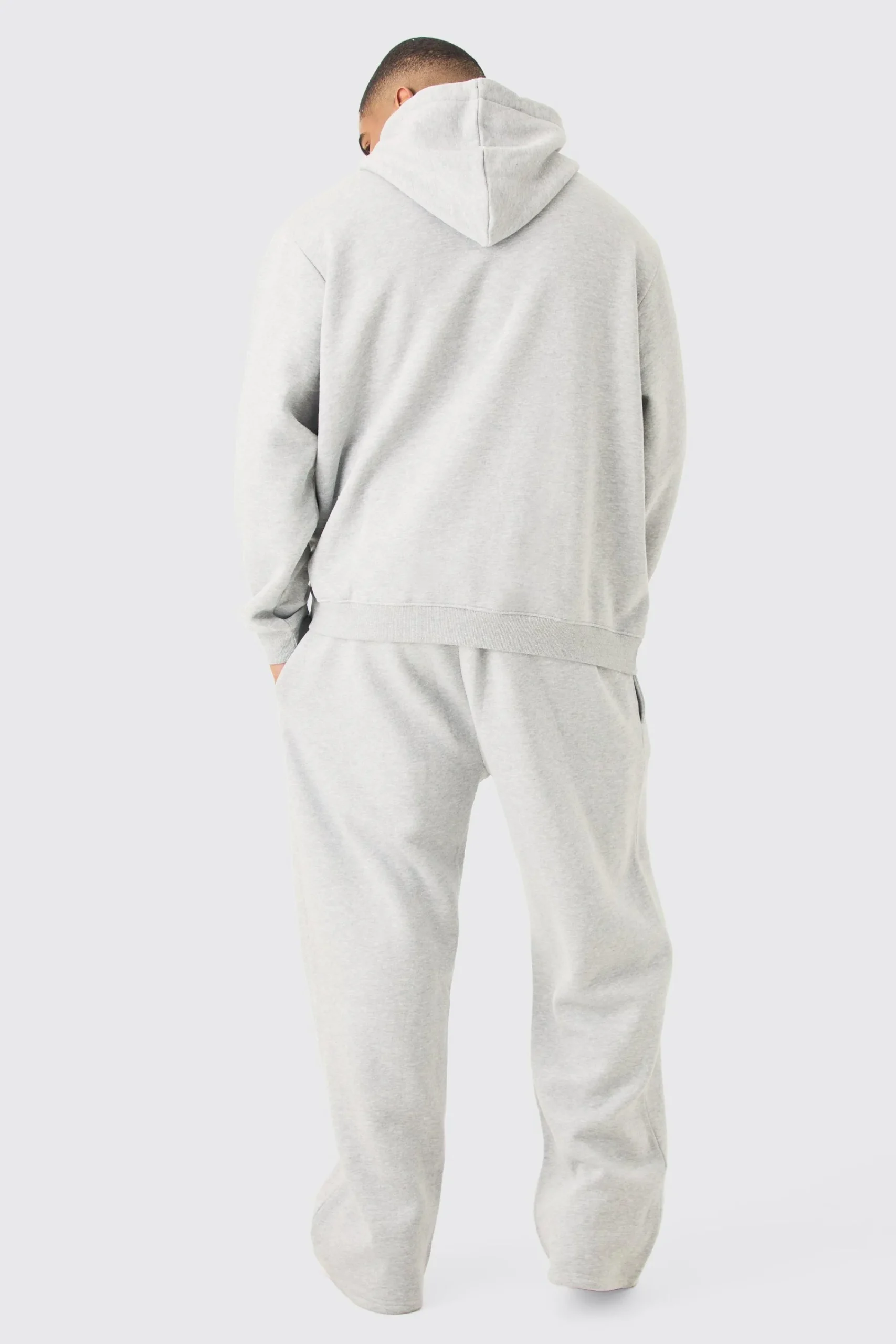 boohooMAN Plus Man Signature Relaxed Fit Jogger In | UK| Trousers|Joggers