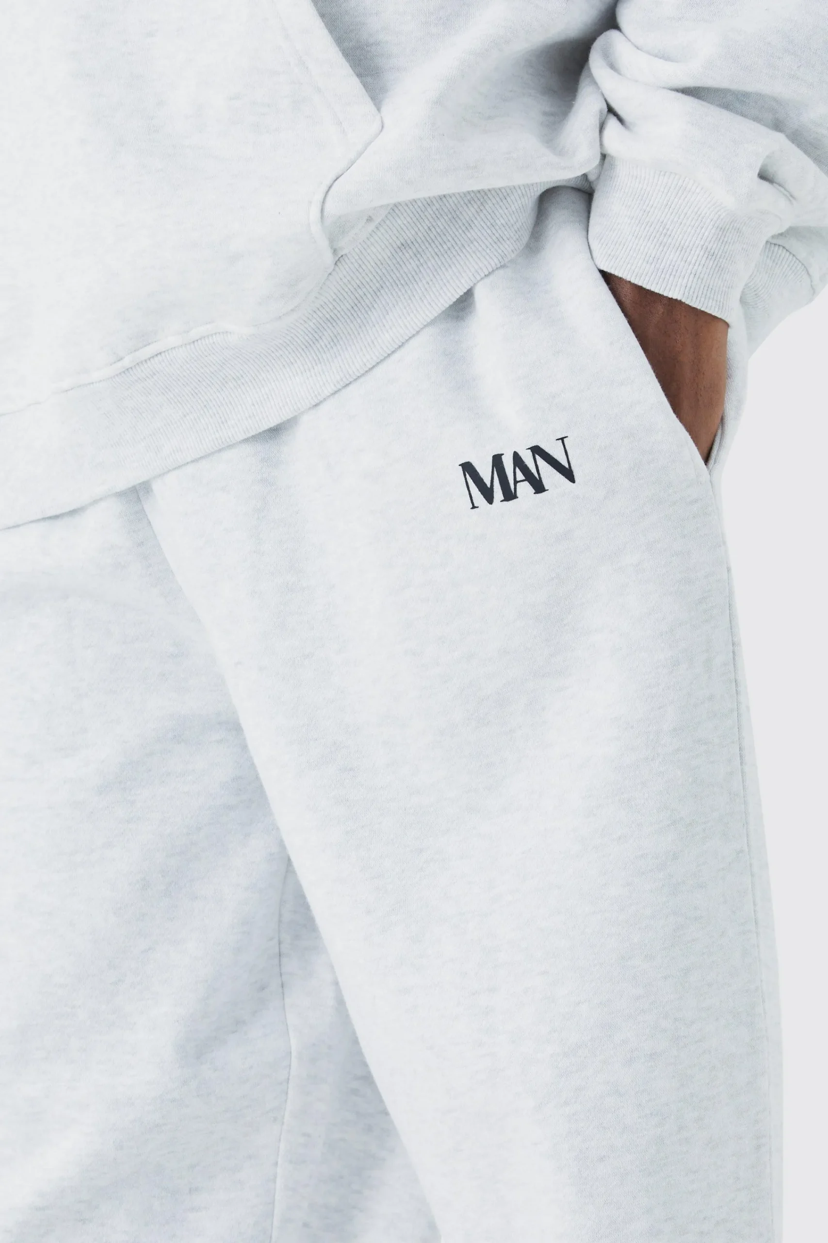 boohooMAN Plus Man Straight Leg Jogger | UK| Trousers|Joggers