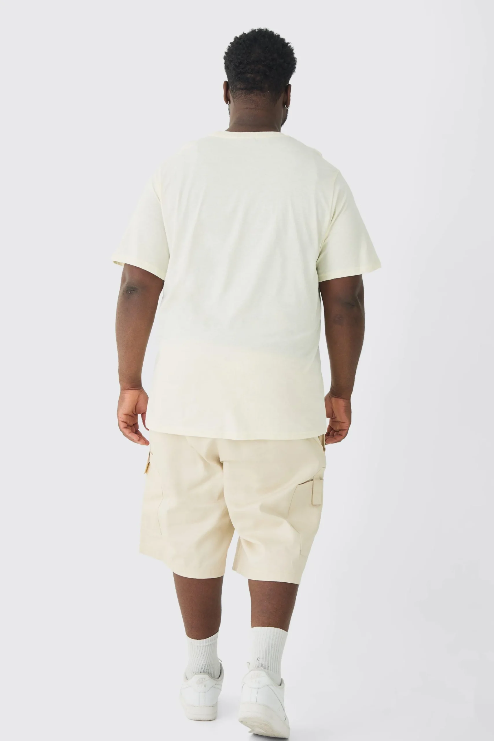 Plus Monaco Moto Print T-shirt | UK^boohooMAN Clearance