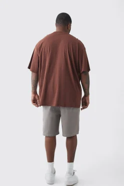 Plus Motor Head License Print T-shirt | UK^boohooMAN Best