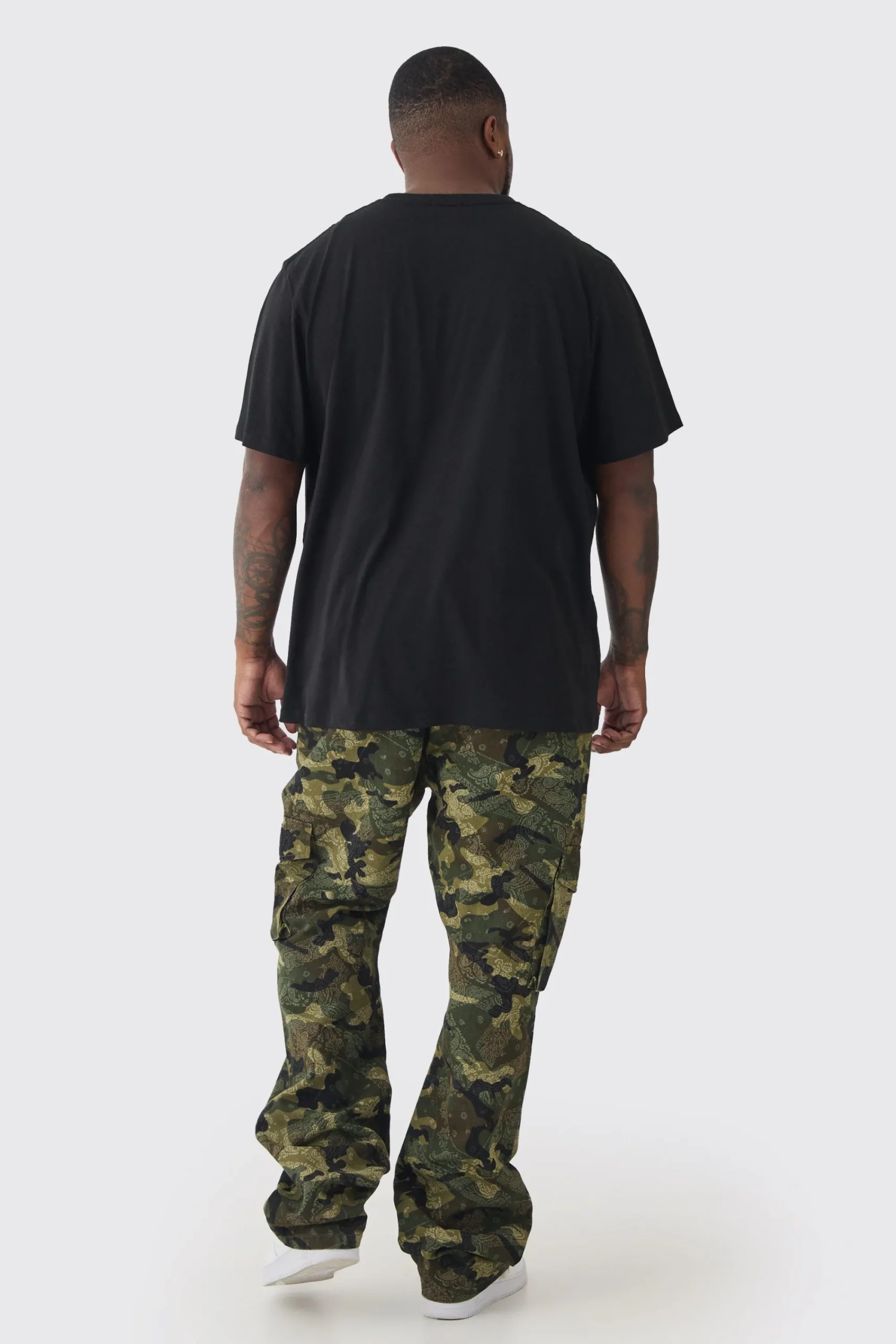 Plus New York City Varsity T-Shirt | UK^boohooMAN