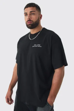 Plus NFL Licence Badge T-shirt In | UK^boohooMAN Hot