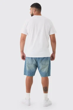 Plus Ninja Turtle Printed License T-shirt In | UK^boohooMAN Hot