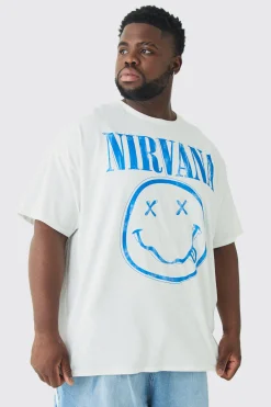 Plus Nirvana Face License T-shirt | UK^boohooMAN Clearance