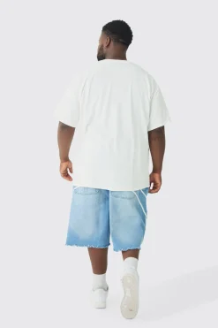 Plus Nirvana Face License T-shirt | UK^boohooMAN Clearance