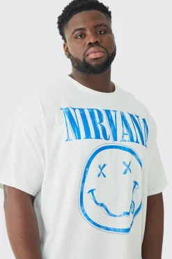 Plus Nirvana Face License T-shirt | UK^boohooMAN Clearance