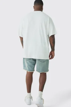 Plus Nirvana Tie Dye Logo License T-shirt | UK^boohooMAN Hot