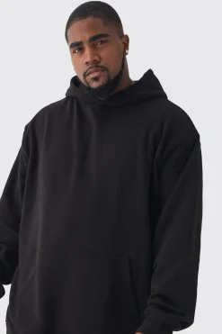 boohooMAN Plus Official Worldwide Back Printed Oversized Hoodie | UK| Hoodies & Sweatshirts