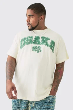 Plus Osaka T-shirt In | UK^boohooMAN New