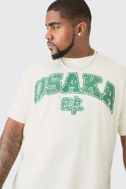 Plus Osaka T-shirt In | UK^boohooMAN New
