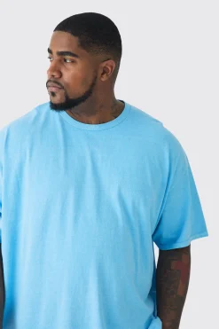 Plus Oversized Back Print Washed Graffiti Homme T-shirt | UK^boohooMAN Discount