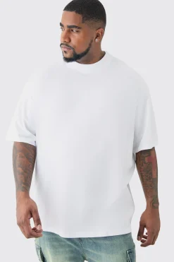 Plus Oversized California Back Print Floral T-shirt In | UK^boohooMAN Sale