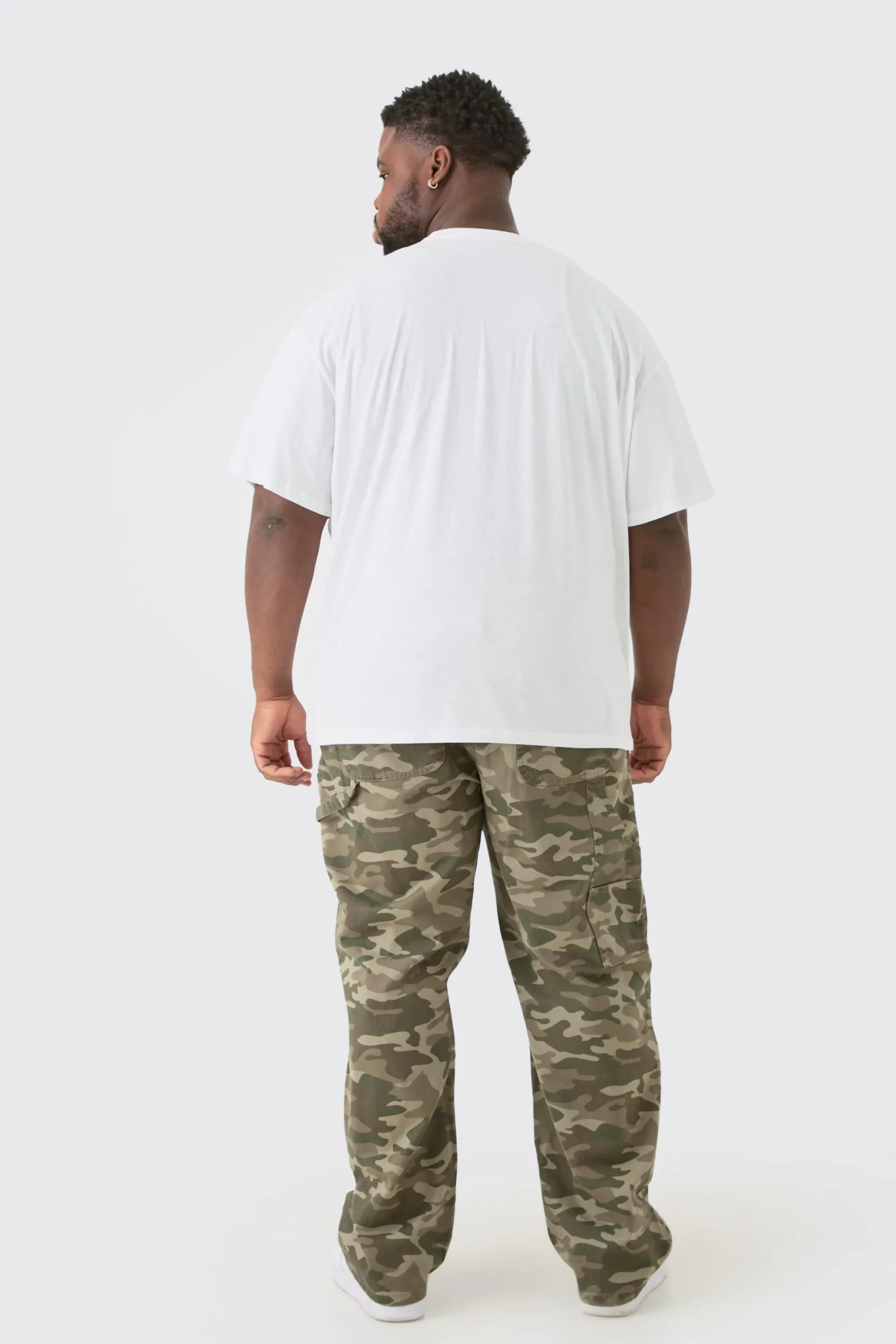 Plus Oversized Dice Cherry Embroidered T-shirt In | UK^boohooMAN Online