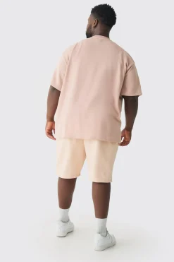 Plus Oversized Limited Applique Washed T-shirt | UK^boohooMAN Discount