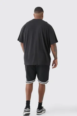 Plus Oversized Los Angeles T-shirt In | UK^boohooMAN Sale