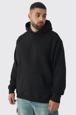 boohooMAN Plus Oversized Nirvana License Print Hoodie | UK| Hoodies & Sweatshirts