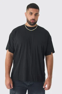 Plus Oversized Nirvana Over Seams License Print T-Shirt | UK^boohooMAN Best