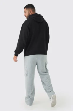 boohooMAN Plus Oversized Official Balaclava Print Hoodie | UK| Hoodies & Sweatshirts