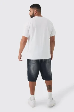 Plus Oversized Official Floral Print T-shirt | UK^boohooMAN Discount