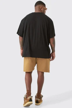 Plus Oversized Official Renaissance Print T-shirt In | UK^boohooMAN Outlet