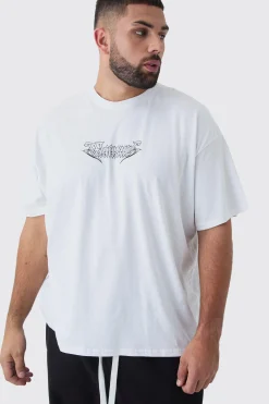 Plus Oversized Rennaisance Print T-Shirt | UK^boohooMAN Best