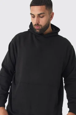 boohooMAN Plus Oversized The Offspring License Back Print Hoodie | UK| Hoodies & Sweatshirts