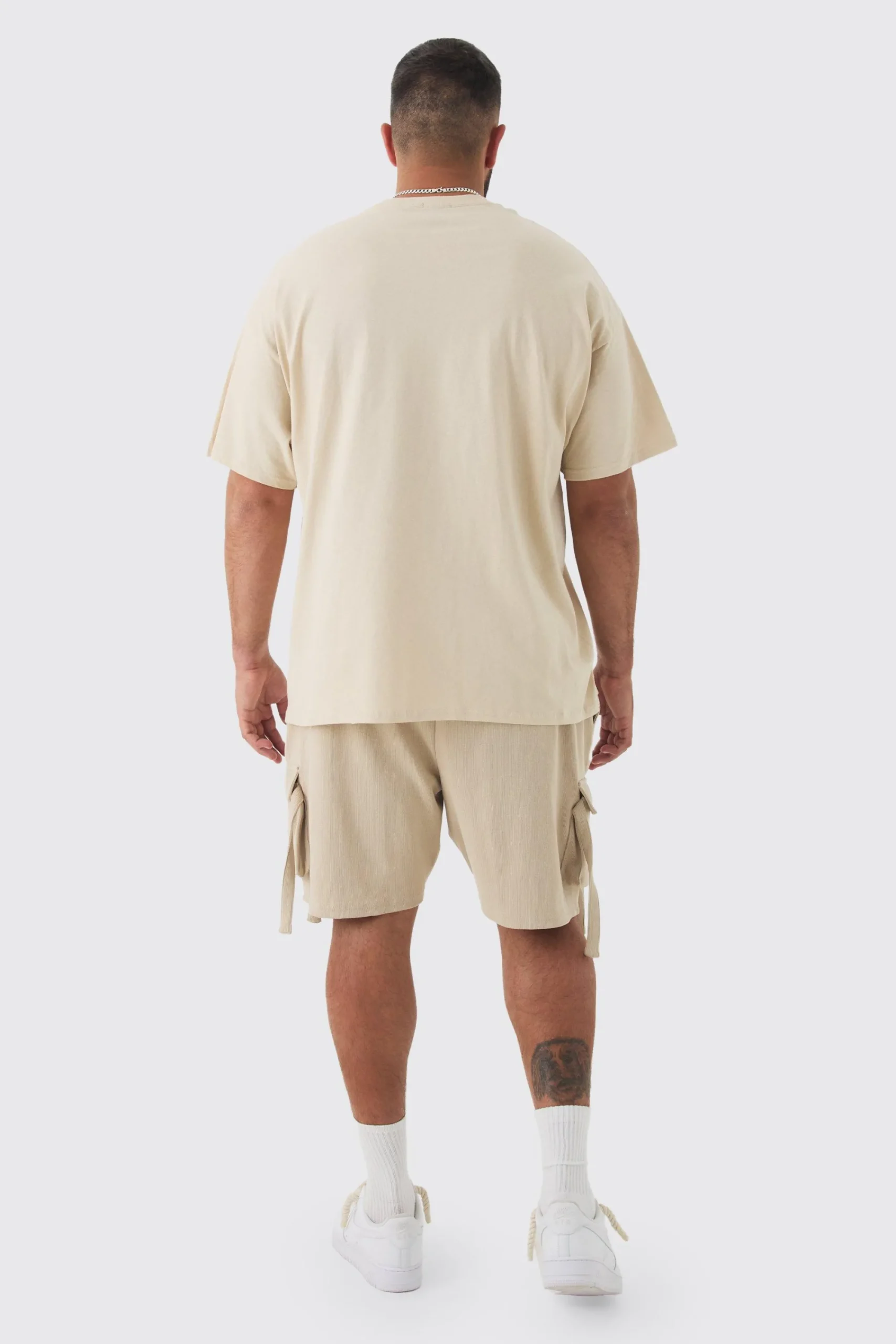 Plus Oversized Varsity Teddy Graphic T-shirt | UK^boohooMAN Discount