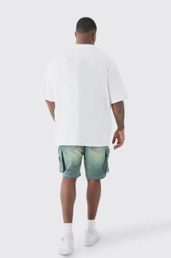 Plus Oversized Very Demure T-Shirt | UK^boohooMAN Hot