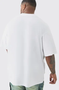 Plus Oversized Very Demure T-Shirt | UK^boohooMAN Hot