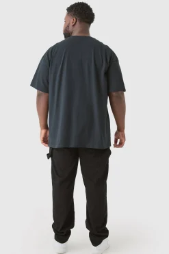 Plus Oversized Wu Tang License T-shirt | UK^boohooMAN Discount