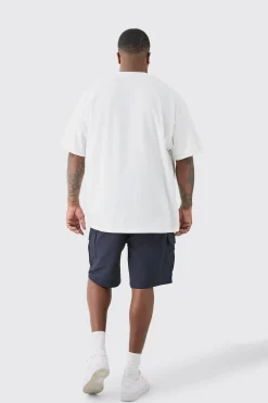 Plus Paris Print T-shirt | UK^boohooMAN New